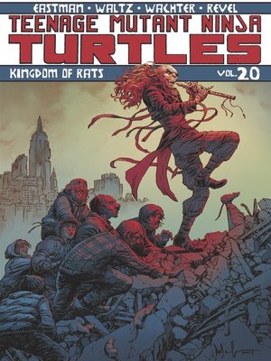 Teenage Mutant Ninja Turtles (2011), Volume 20 - ebook